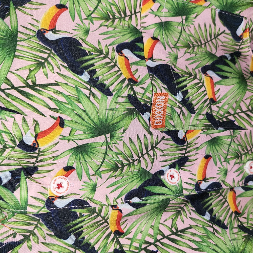 Dixxon Toucan Do It Short Sleeve - Picture 2 of 8